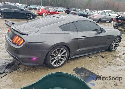 2015 Ford Mustang Gt from USA, damaged, VIN 1FA6P8CFXF5344425